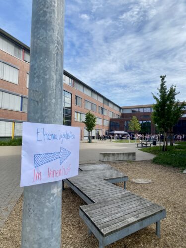 Ehemaligentreffen am GM im Mai