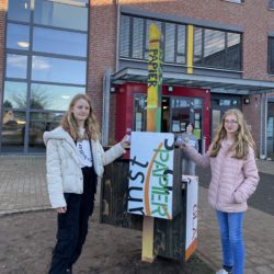 Mülltrennung am Campus W