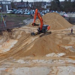 Baustelle am GM – Eindrücke