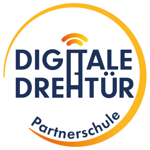 Partnerschule Logo - Digitale Drehtür