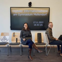 Digitaler Informationsabend für den Jahrgang 4 am Gymnasium Mellendorf