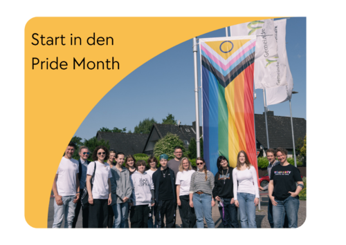 Startschuss für den Pride Month