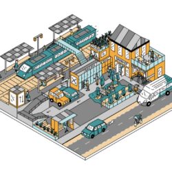 Mit Minecraft zur Mobilität der Zukunft