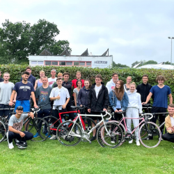 Probetriathlon des Sport-LKs