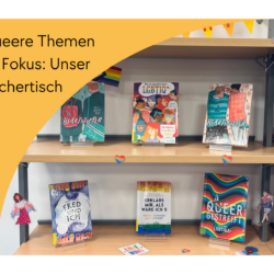 Queere Themen im Fokus: Unser Büchertisch