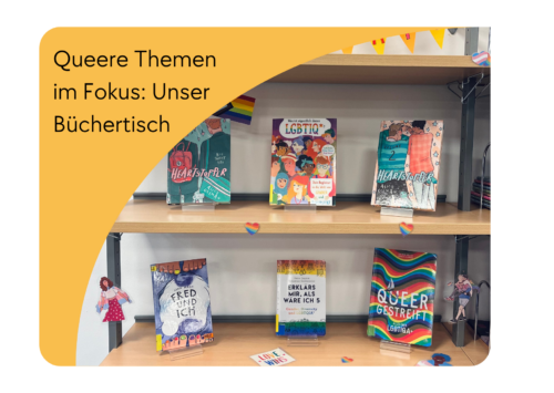 Queere Themen im Fokus: Unser Büchertisch