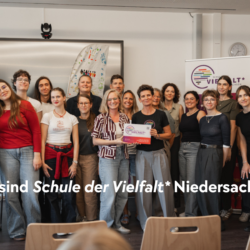 Wir sind Schule der Vielfalt* Niedersachsen!