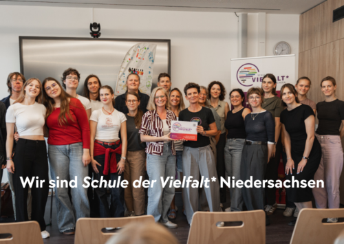 Wir sind Schule der Vielfalt* Niedersachsen!