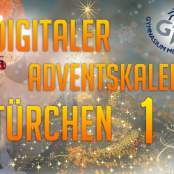 Digitaler Adventskalender – Türchen 1