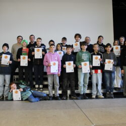 Bezirksvorrunde des Schulschachwettbewerbs am GM