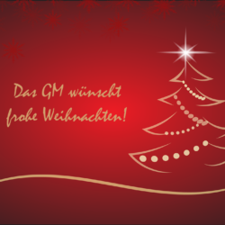 Weihnachtsbrief der Schulleitung