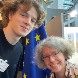 Mellendorfer Gymnasiast hospitiert im Europäischen Parlament